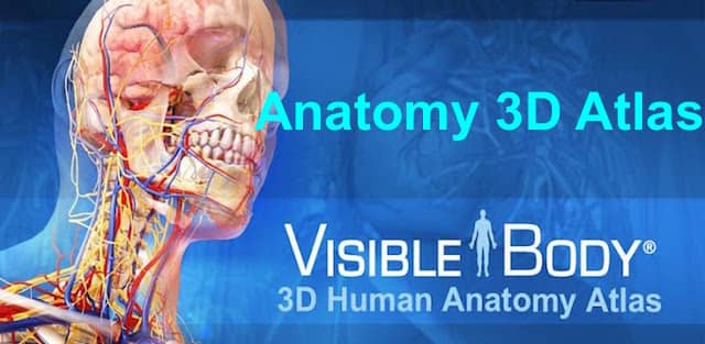 تحميل برنامج Anatomy 3D Atlas للكمبيوتر مهكر