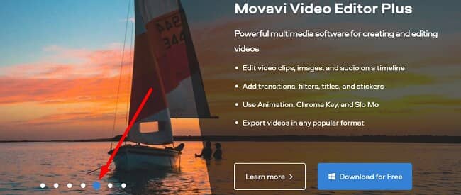 تنزيل برنامج Movavi Video Editor Plus للكمبيوتر