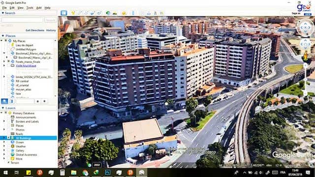 برنامج Google Earth للكمبيوتر