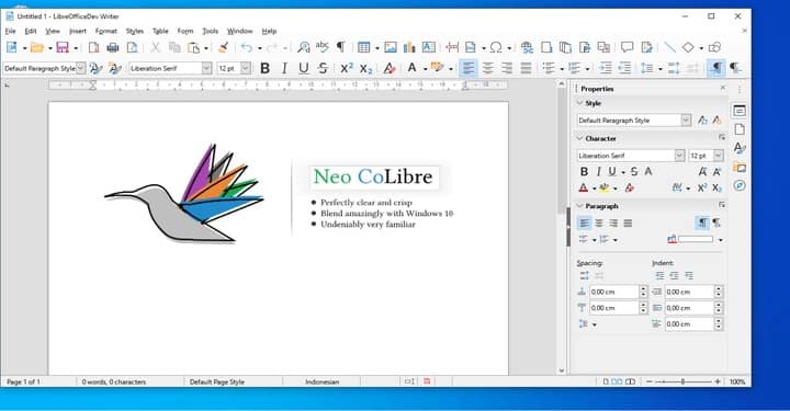 تحميل برنامج LibreOffice للكمبيوتر