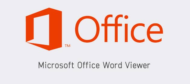 تحميل برنامج Microsoft Office Word Viewer