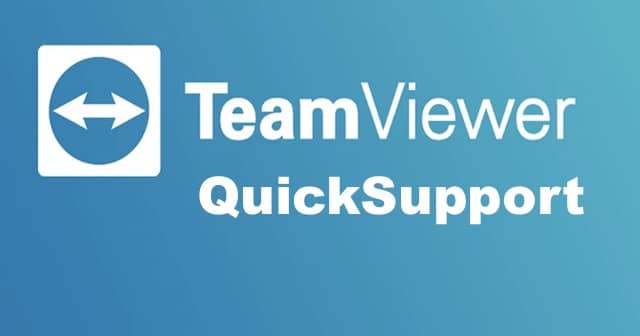 تحميل برنامج TeamViewer QuickSupport للكمبيوتر