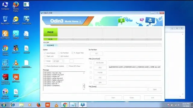 تحميل برنامج odin3 للكمبيوتر