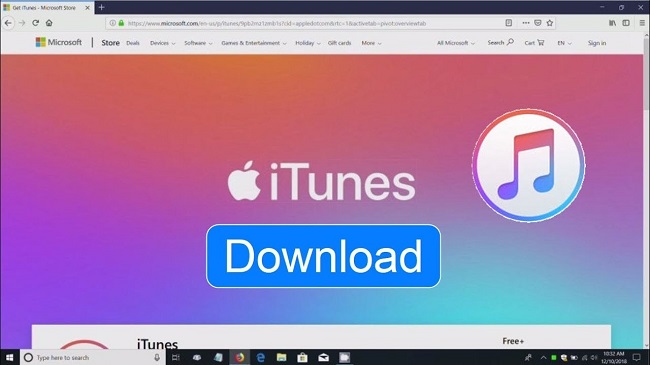 تحميل برنامج iTunes للكمبيوتر