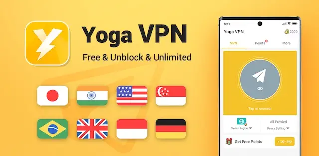 تحميل برنامج Yoga VPN للكمبيوتر