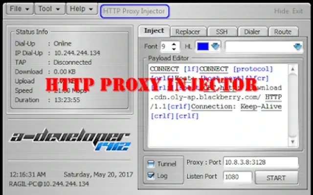 تحميل برنامج Http Proxy Injector للكمبيوتر