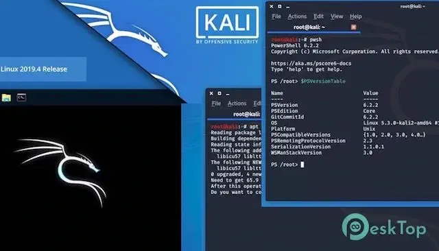 تحميل برنامج Kali Linux للكمبيوتر