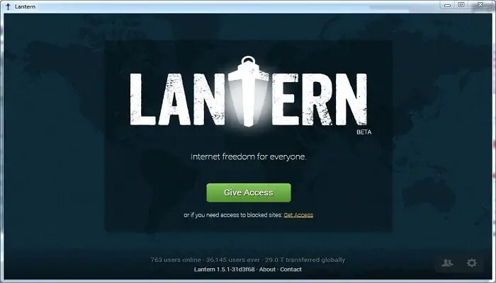 تحميل برنامج Lantern للكمبيوتر