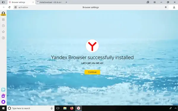 تحميل برنامج Yandex Browser للكمبيوتر