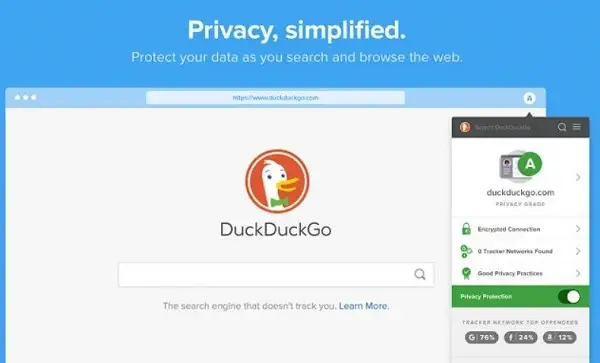 تحميل متصفح DuckDuckGo للكمبيوتر