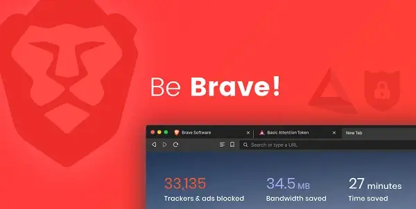 تحميل متصفح Brave للكمبيوتر