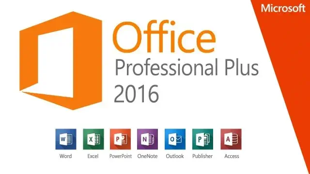 تحميل برنامج Microsoft Office 2016 للكمبيوتر