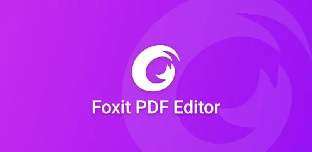 تحميل برنامج foxit pdf editor مهكر