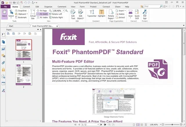 تحميل برنامج foxit pdf editor مهكر