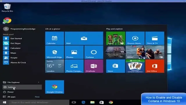 تحميل برنامج Cortana للكمبيوتر