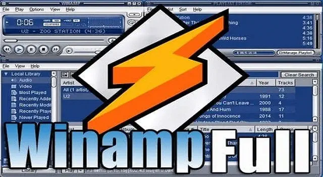تحميل برنامج winamp للكمبيوتر