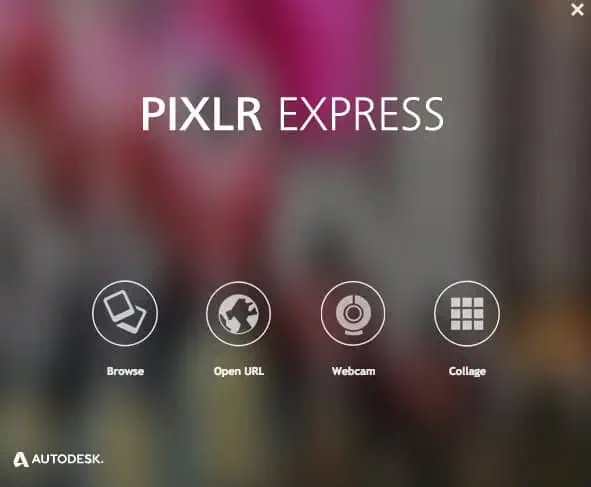 تحميل برنامج Pixlr Express للكمبيوتر