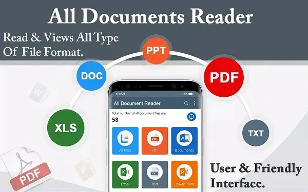 تحميل برنامج All Document Reader للكمبيوتر