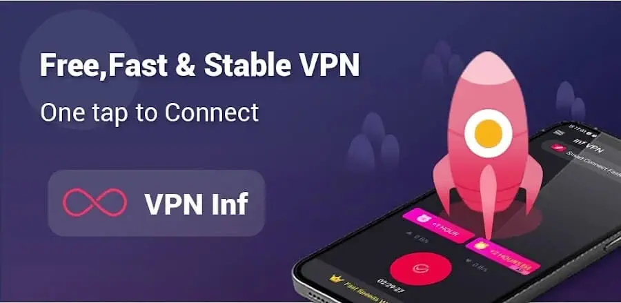 تحميل برنامج Inf VPN للكمبيوتر