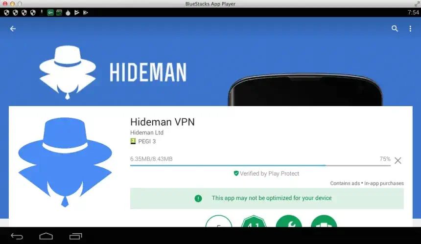 تحميل برنامج Hideman VPN للكمبيوتر