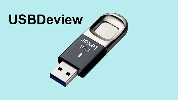 تحميل برنامج USBDeview للكمبيوتر