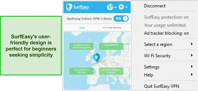 تحميل برنامج Surfeasy VPN للكمبيوتر
