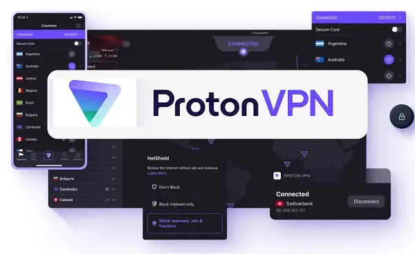 تحميل برنامج Proton VPN للكمبيوتر