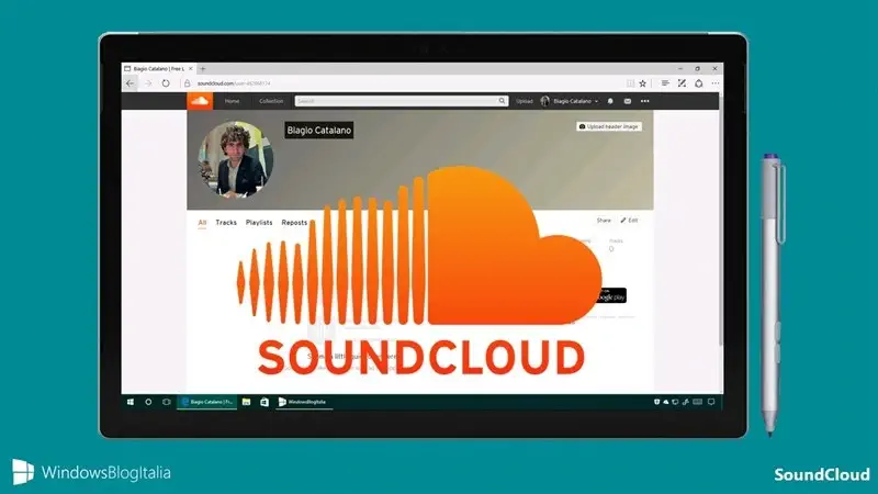 تحميل برنامج Soundcloud للكمبيوتر