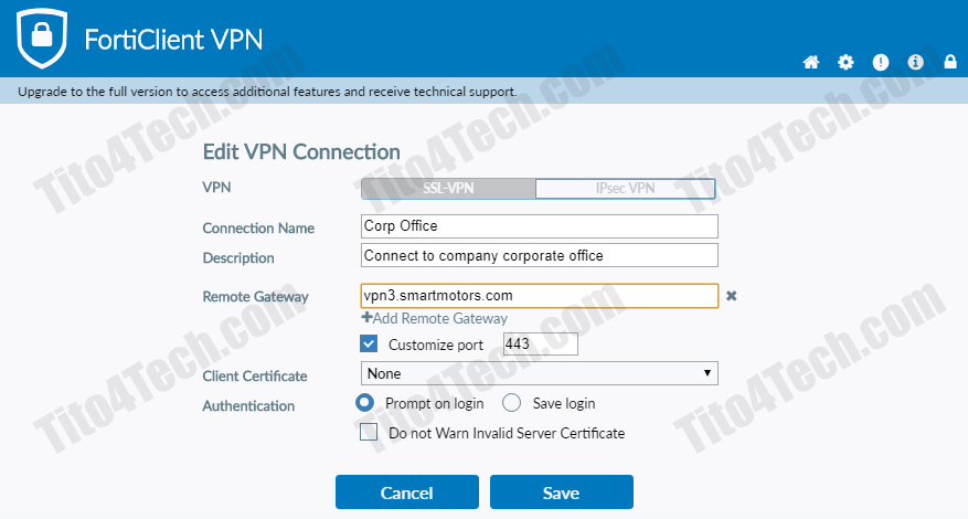 تحميل برنامج FortiClient VPN للكمبيوتر