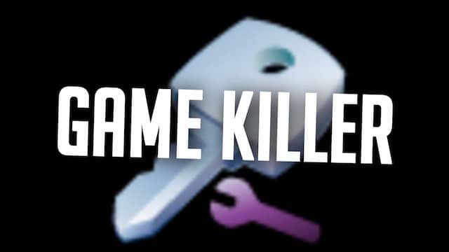 برنامج Game Killer للكمبيوتر