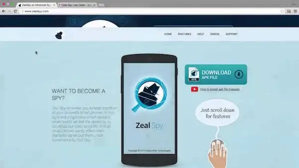تطبيق Zeal Spy لمراقبة التطبيقات